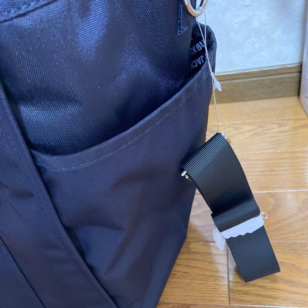 ジャックバニー　ゴルフバッグ ネイビー　トートバック　ロッカーバック