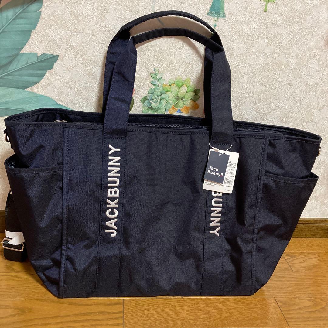 ジャックバニー　ゴルフバッグ ネイビー　トートバック　ロッカーバック