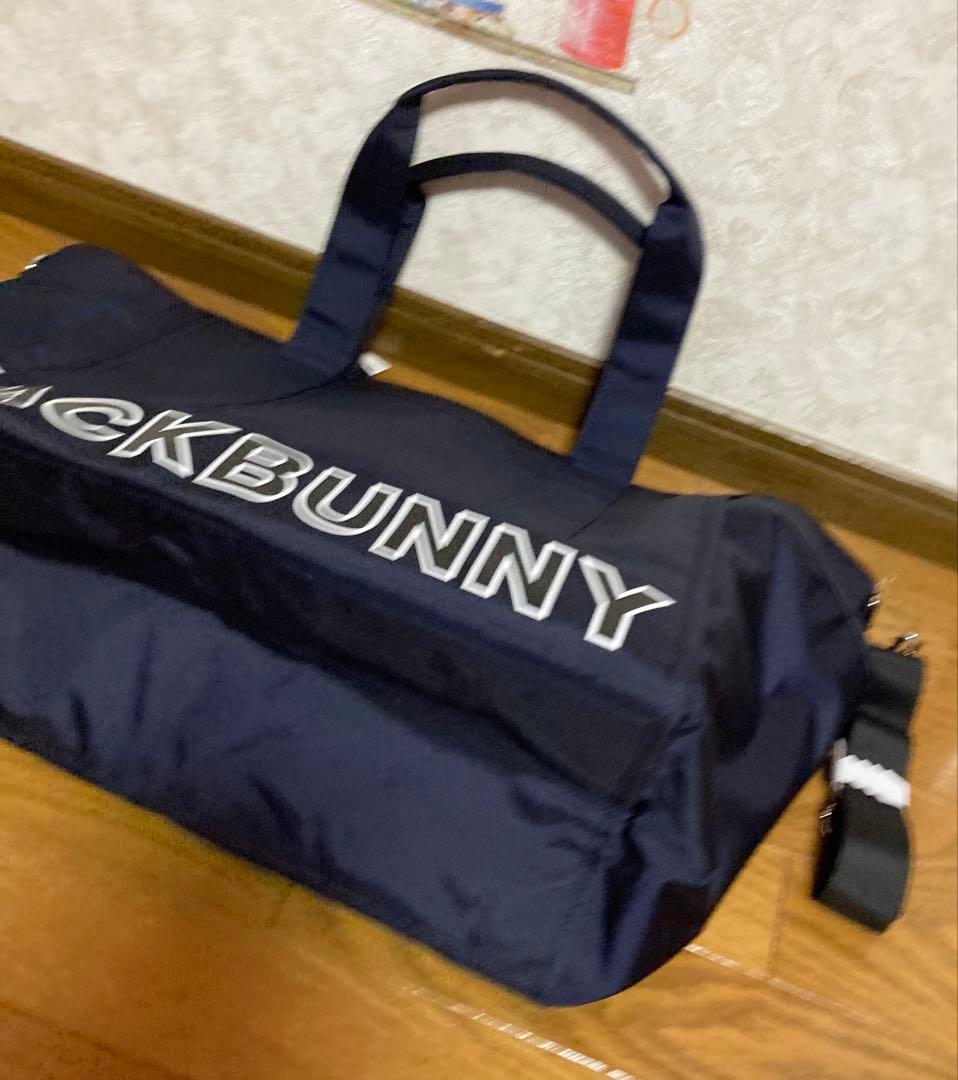 ジャックバニー　ゴルフバッグ ネイビー　トートバック　ロッカーバック