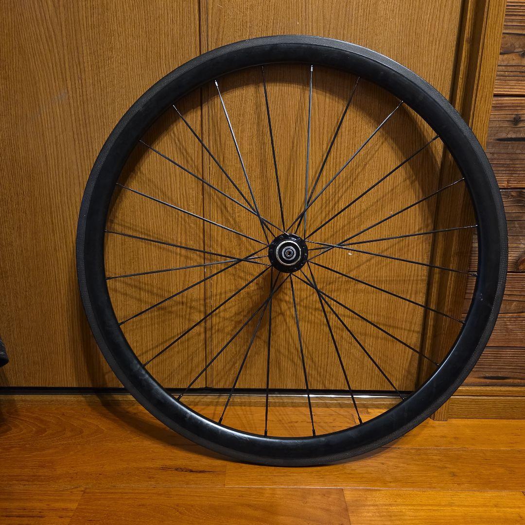 Superteam　スーパーチーム　 38mm　カーボンホイール　後輪