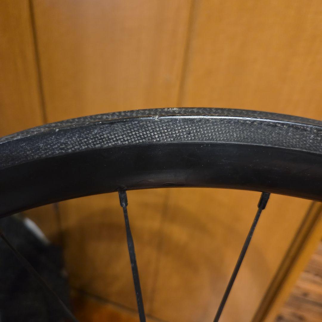 Superteam　スーパーチーム　 38mm　カーボンホイール　後輪