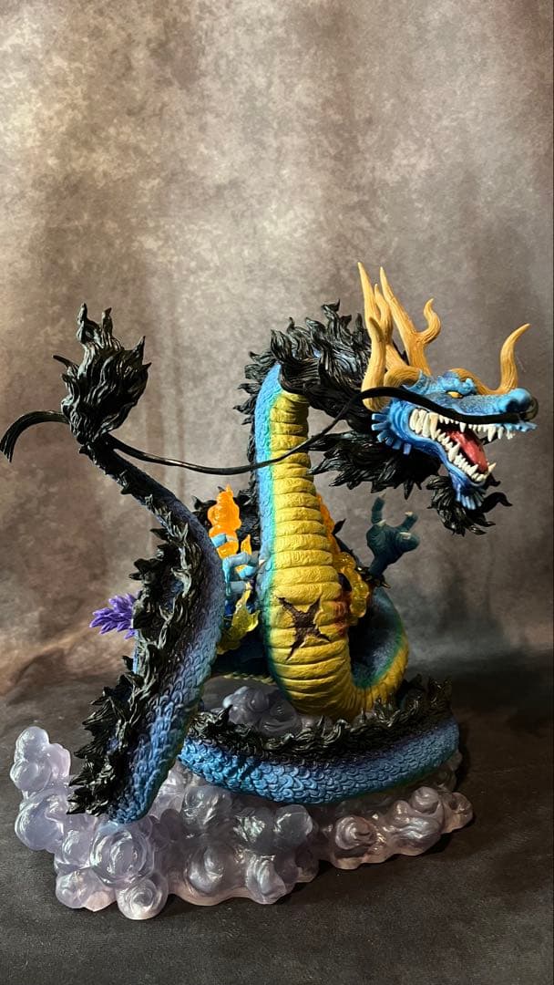 フィギュアーツ ZERO カイドウ 双龍図