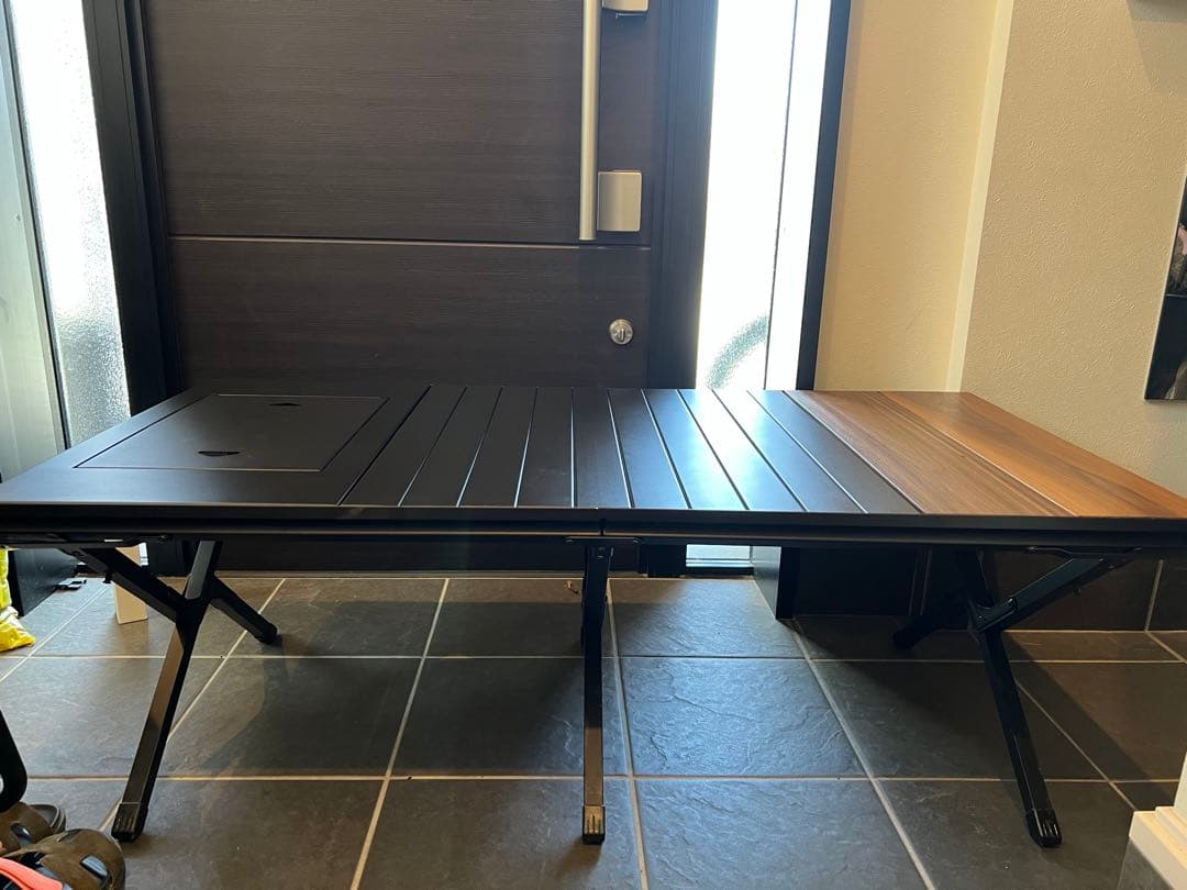 ウッドパネルテーブル120 WOOD PANEL TABLE120