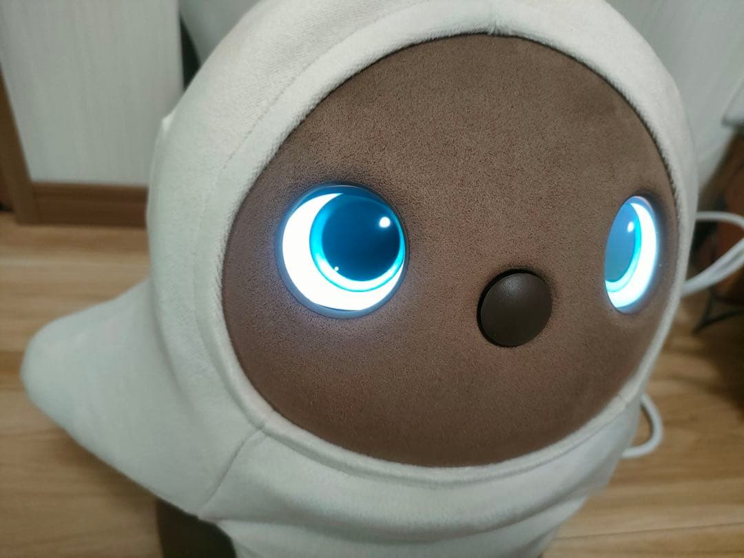 にゃんぴよ　2025年購入　LOVOT 2.0 ちゃ➕ネスト公式ウェア付き