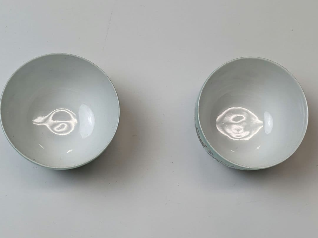 国立故宮博物院　粉彩 花柄 茶器 共箱 茶器 茶碗 杯　中国美術