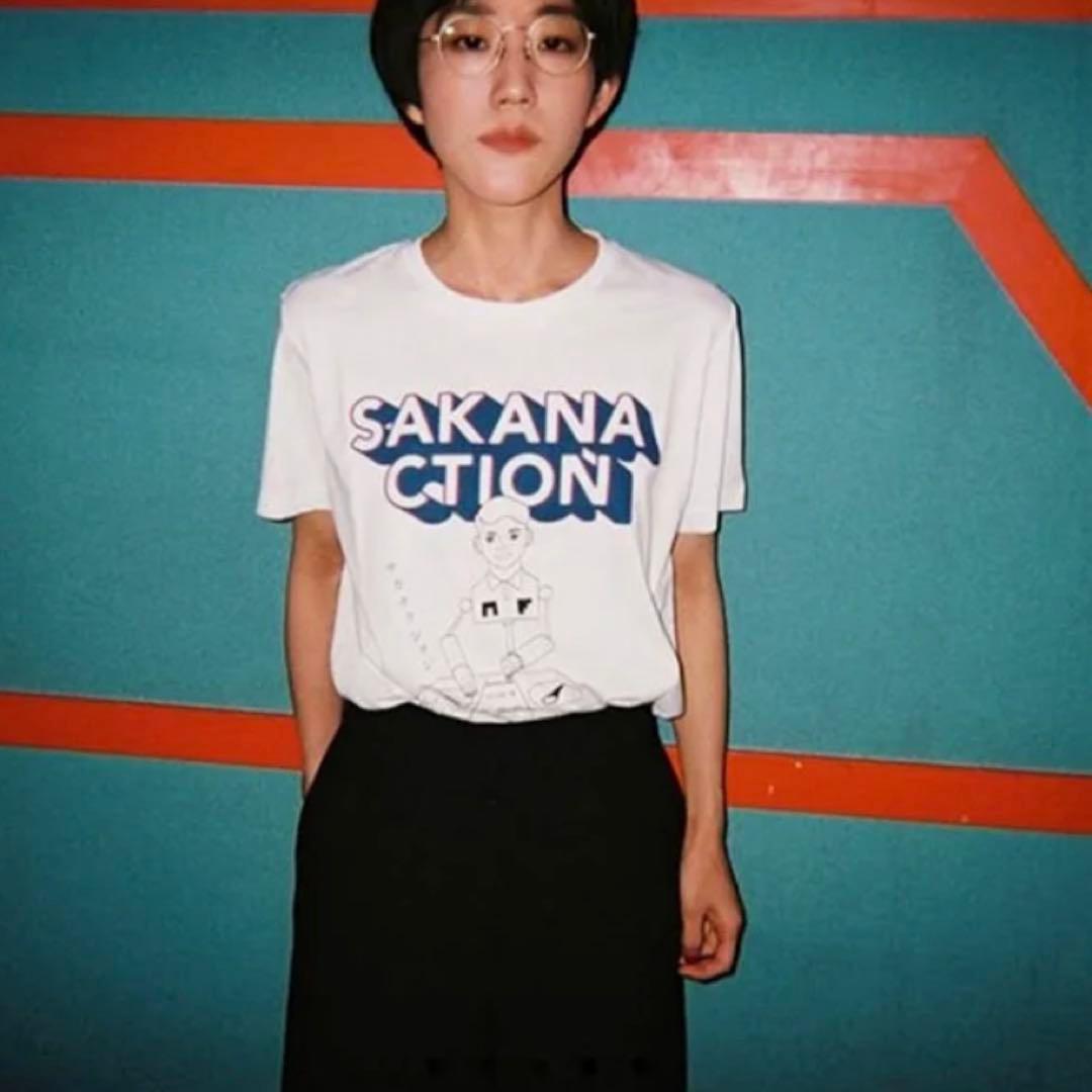 【未使用未開封】サカナクション Tシャツ