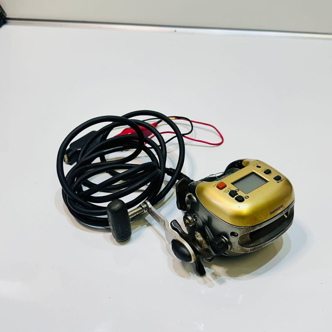 SHIMANO 3000H 動作品 電動リール デジタルディスプレイ付き