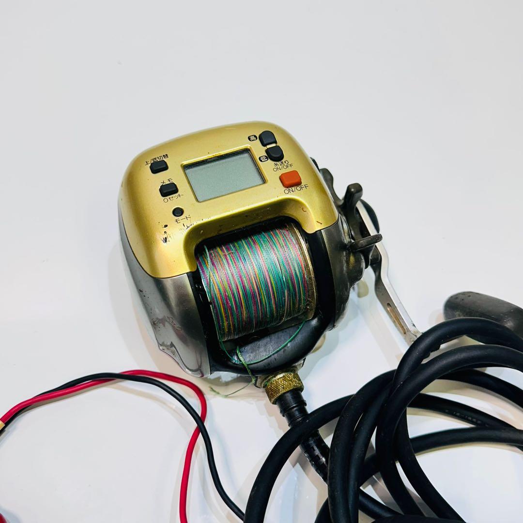 SHIMANO 3000H 動作品 電動リール デジタルディスプレイ付き