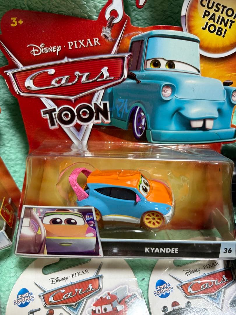 Cars Toon ミニカー セット