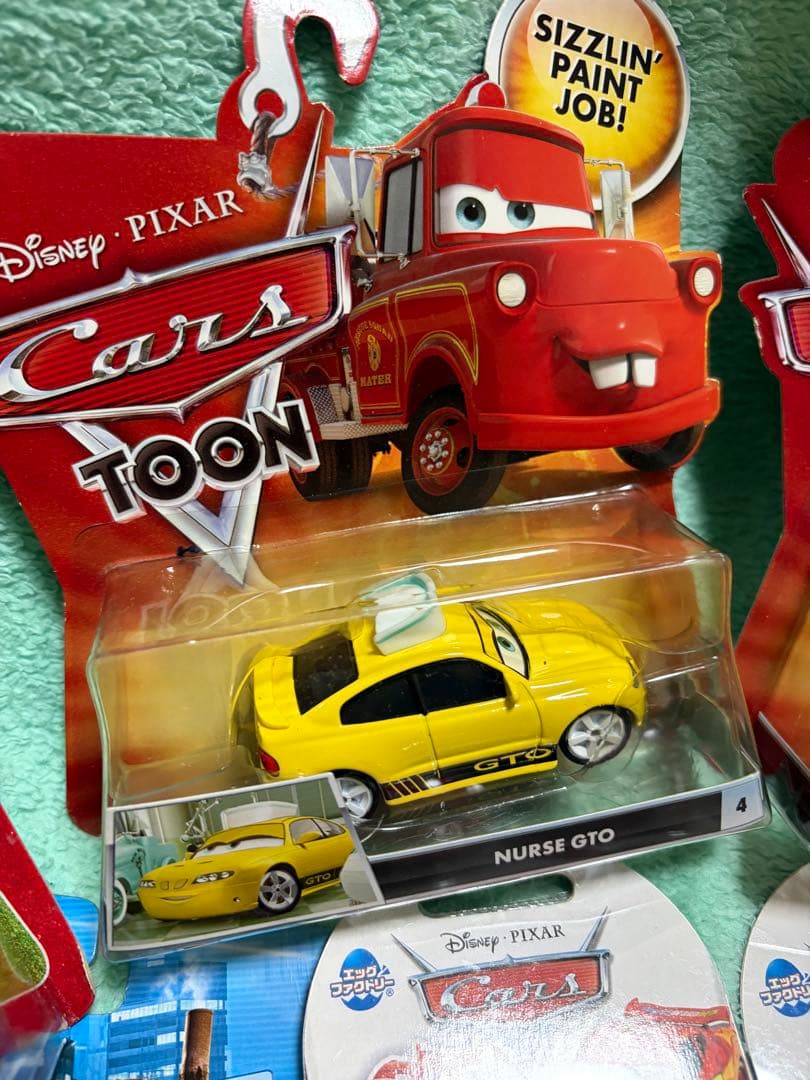 Cars Toon ミニカー セット