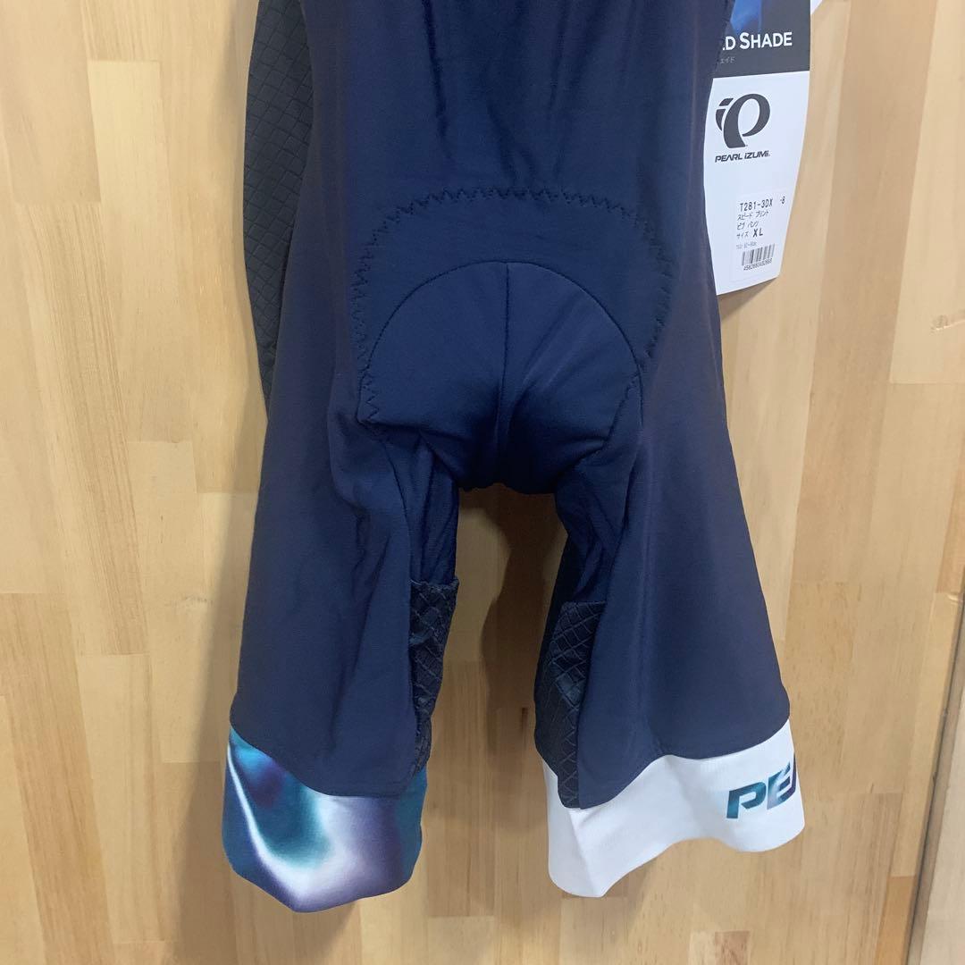 パールイズミ　スピード プリント ビブ パンツ　コールドシェイドT281-3DX
