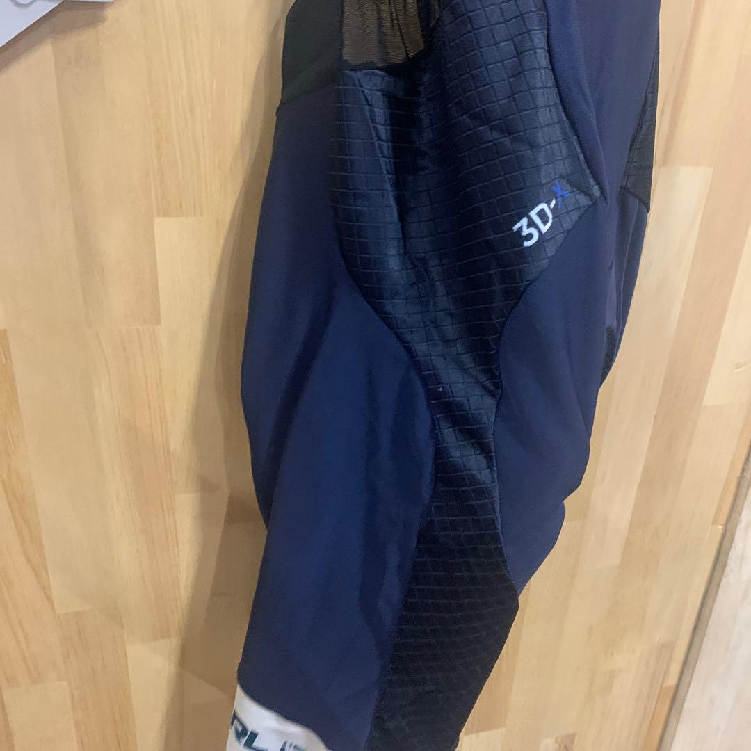 パールイズミ　スピード プリント ビブ パンツ　コールドシェイドT281-3DX