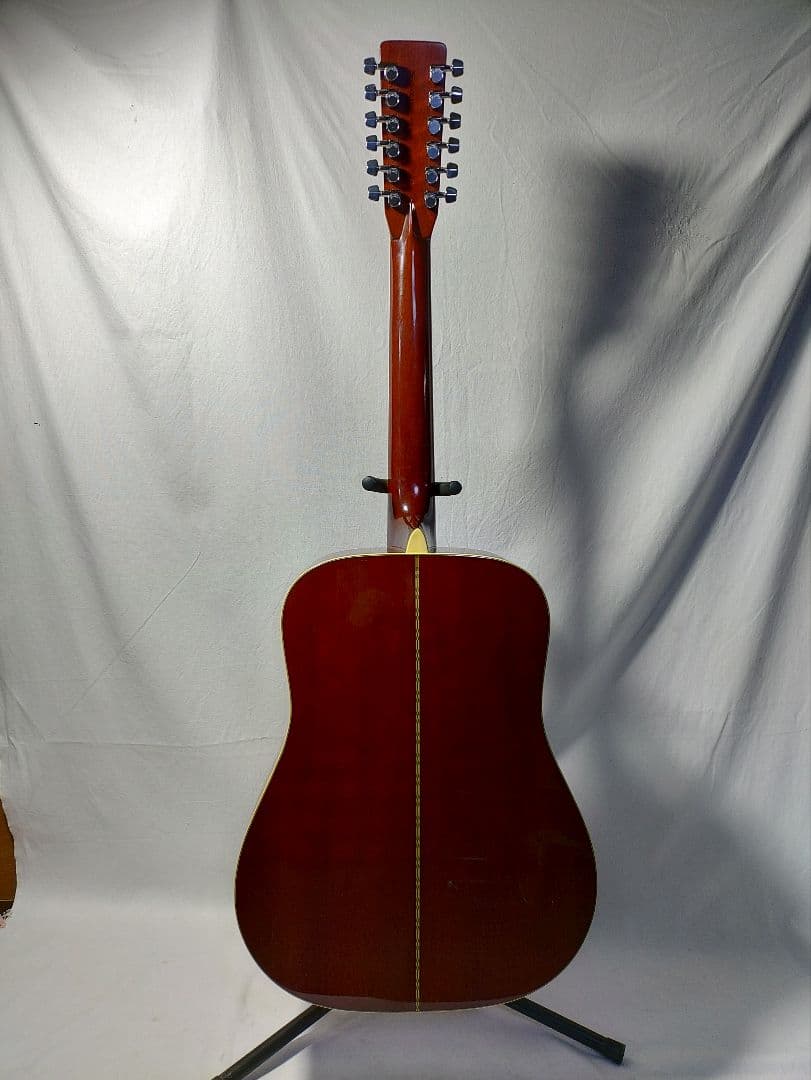 Morris 　TF　B-４５ １２弦ギター 製造年1978年頃ハードケース付属