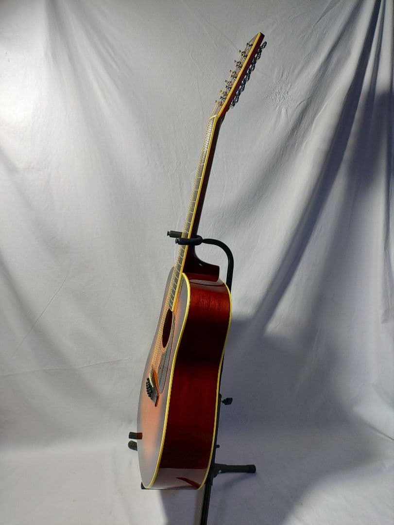 Morris 　TF　B-４５ １２弦ギター 製造年1978年頃ハードケース付属