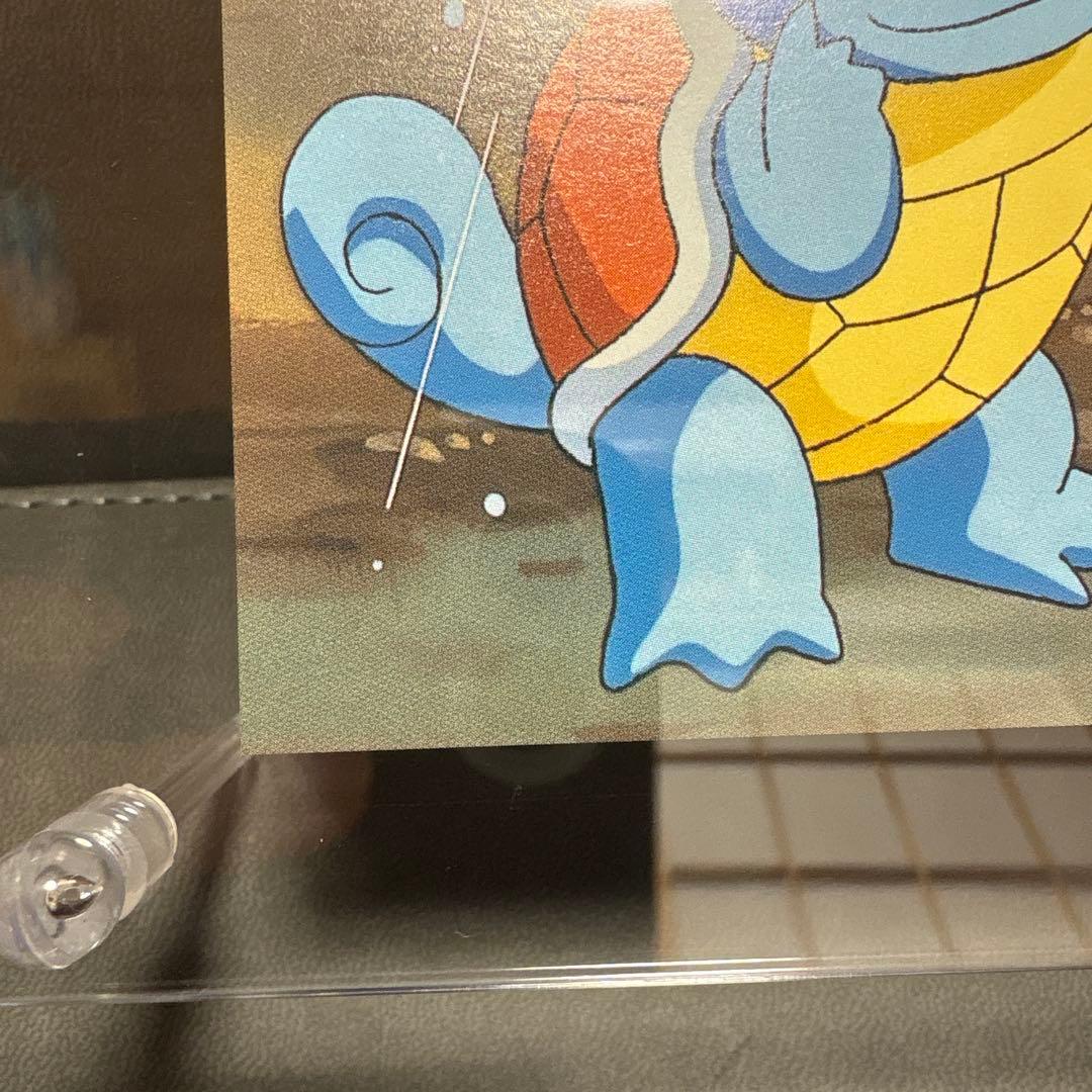 ポケモン てれびくん 赤 ポストカード ヒトカゲ ゼニガメ