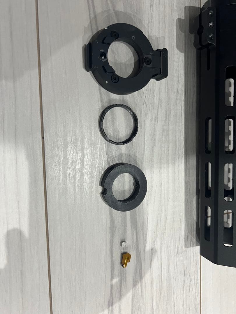 MWS用QDハンドガード