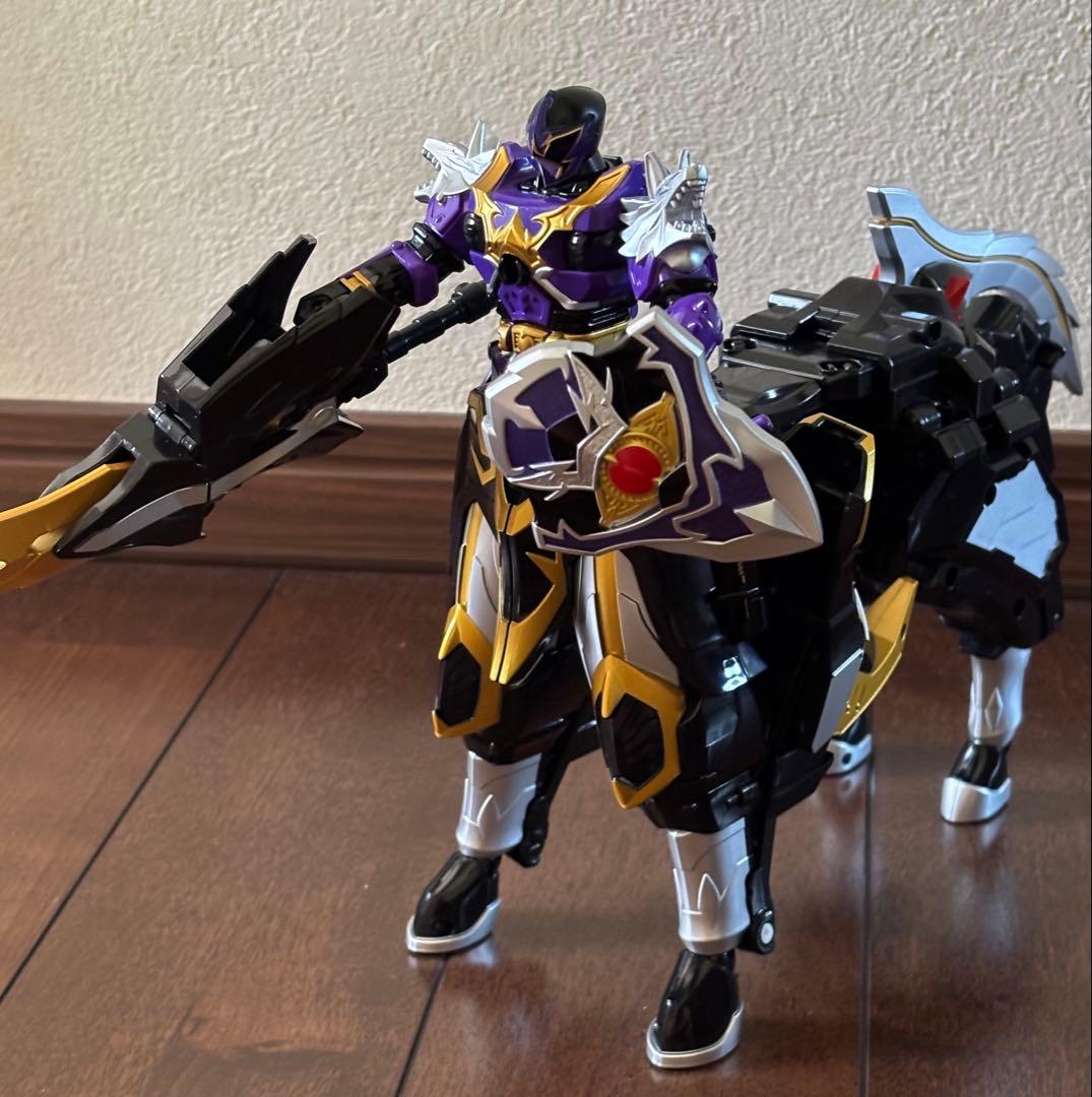 魔法戦隊マジレンジャー 魔神合体 DXウルカイザー　欠品なし