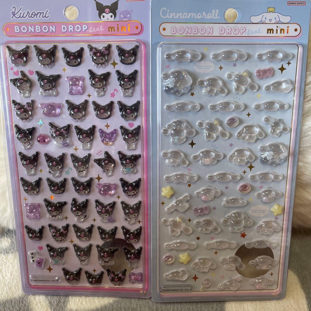 BON BON DROP ハローキティ クロミシナモンデザイン 4シートセット