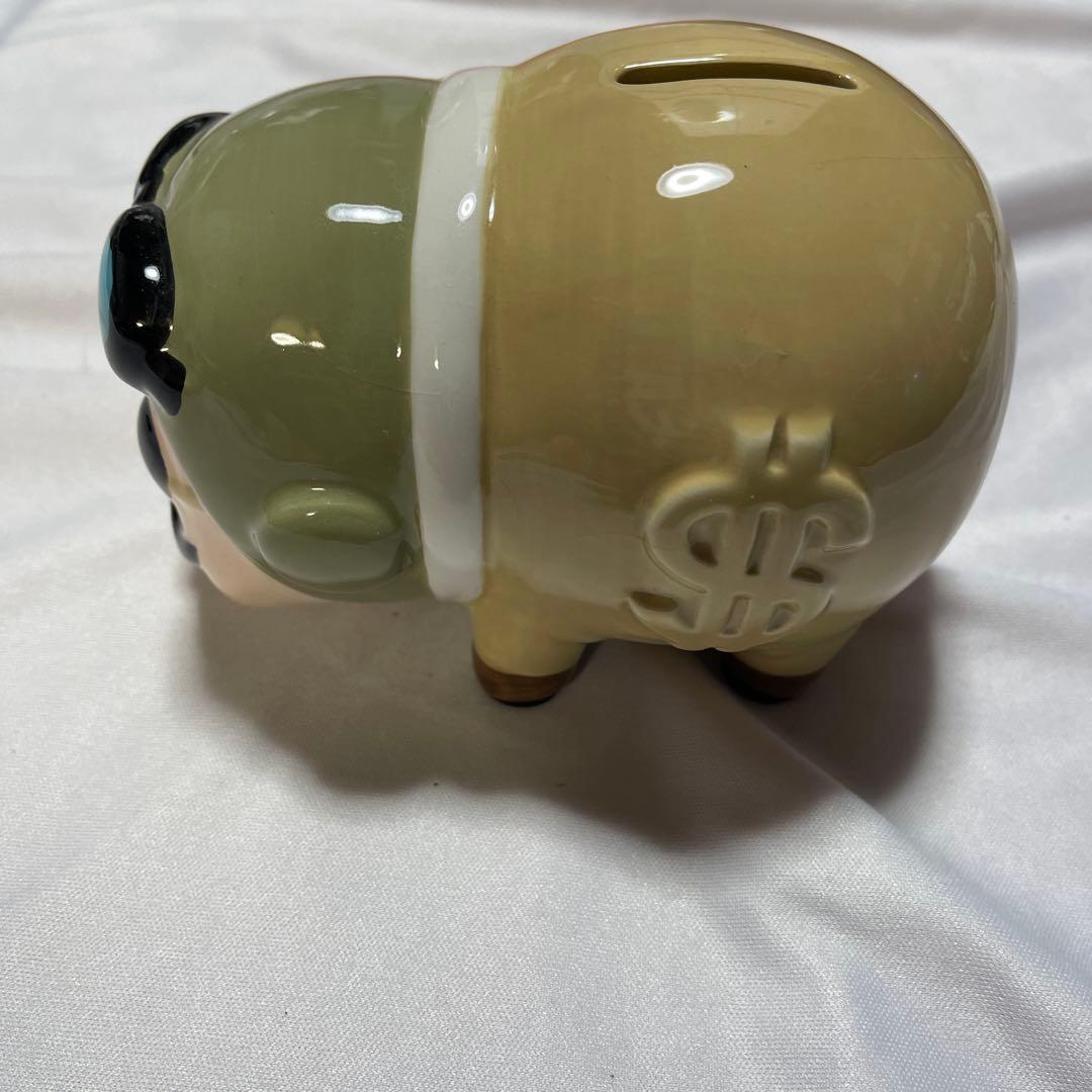 スタジオジブリ 紅の豚 ポルコ・ロッソ 貯金箱