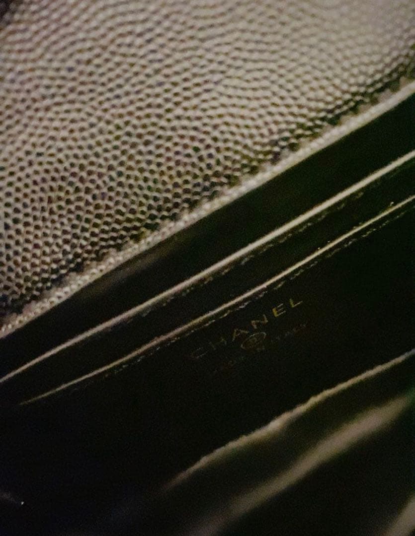 CHANEL(シャネル)ノベルティ ミニショルダーバッグ 箱 保存袋 カード付き