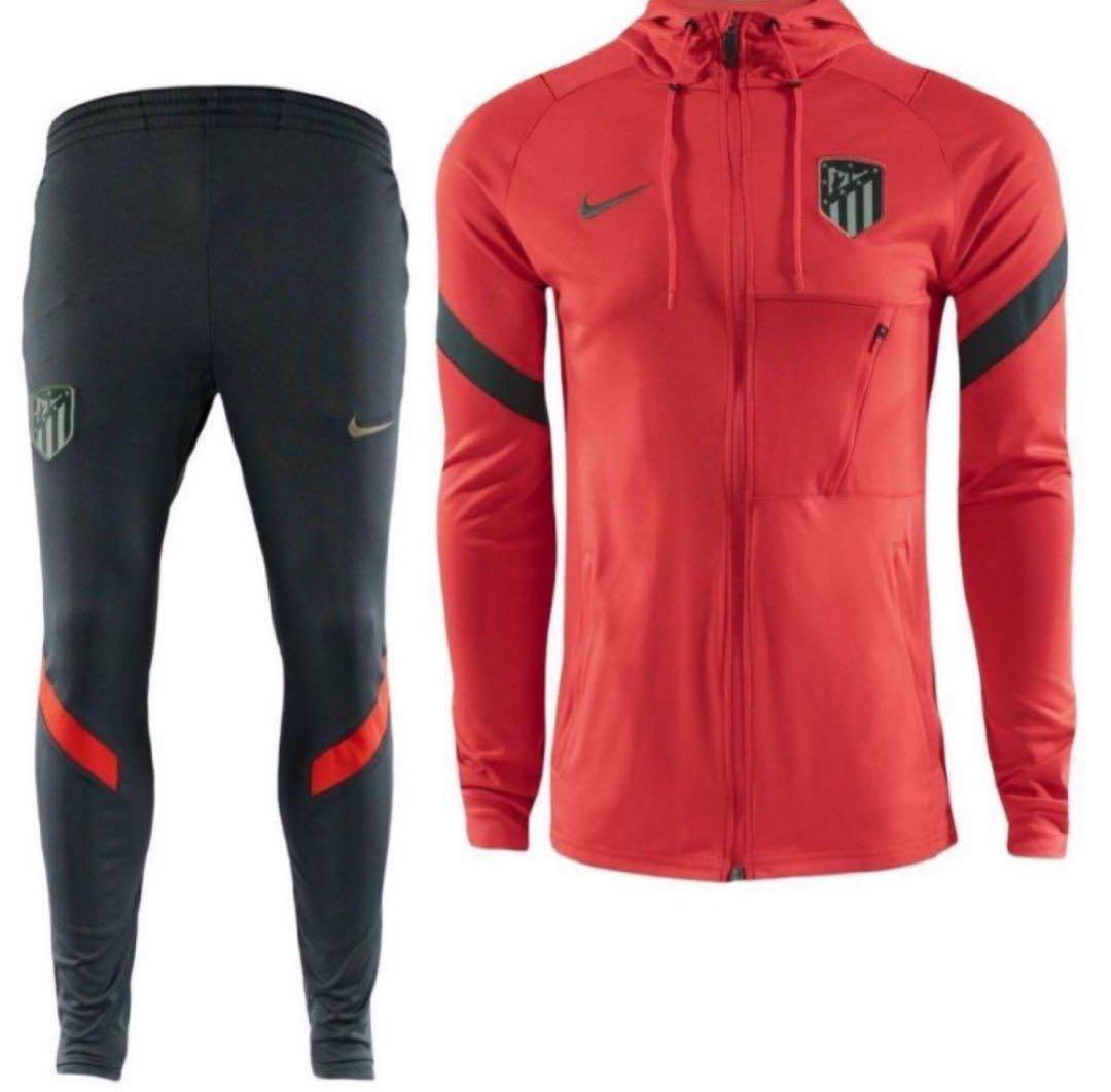 新品 M アトレティコ・マドリード ストライク トラックスーツ ナイキ