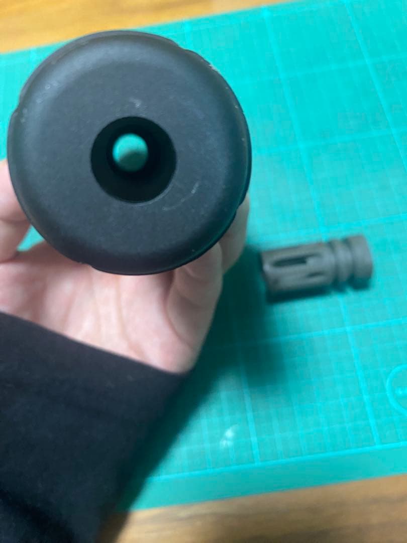 VFC KACタイプ NT4 M4 QD ハイダー サプレッサー キット BK