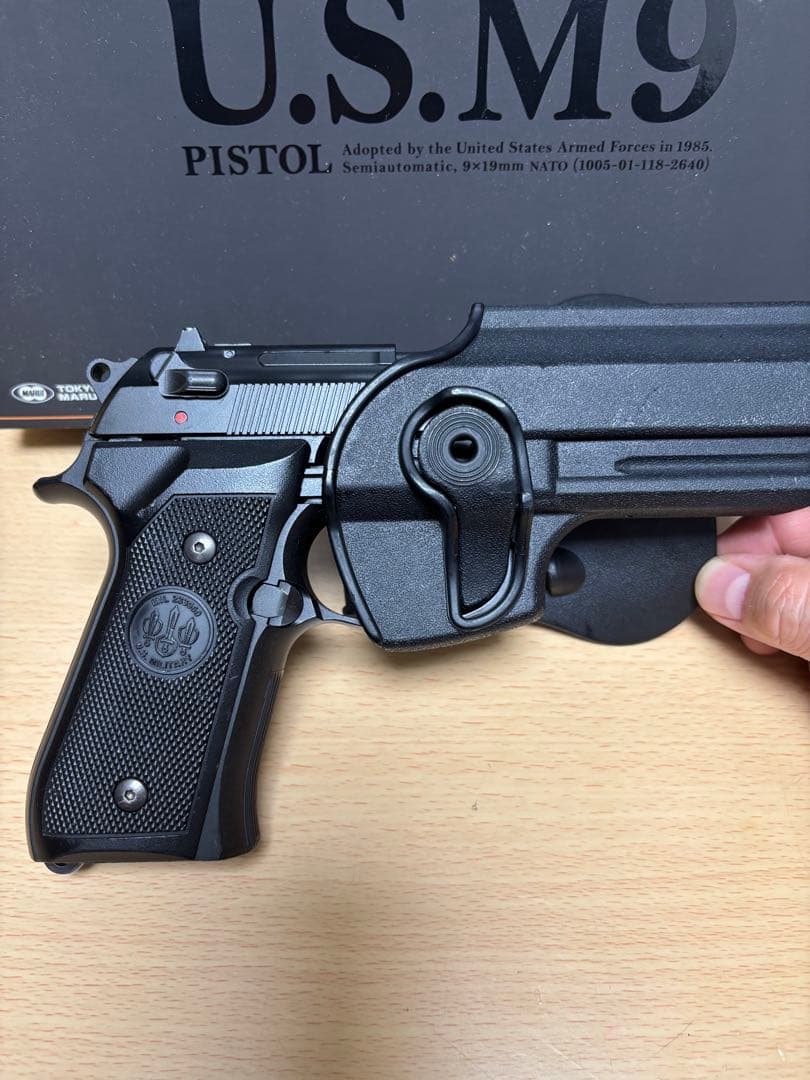 東京マルイ　U.S.M9 ガスブローバック　ベレッタ
