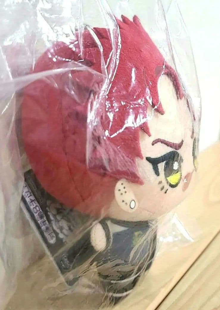 ヒプノシスマイク ちびぐるみ 波羅夷空却 & おなまえアクリルバッジ 2点