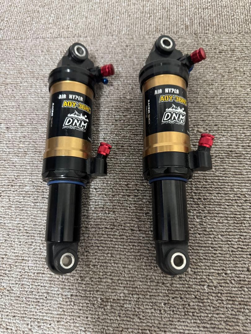パーツ DNM AOY-36RC Air Hyper Racing SHOX Shock