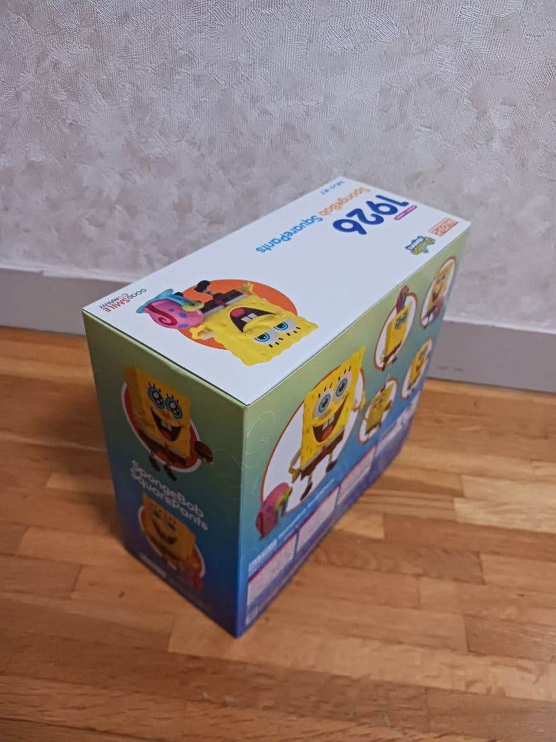 【新品未開封】スポンジボブ　ねんどろいど