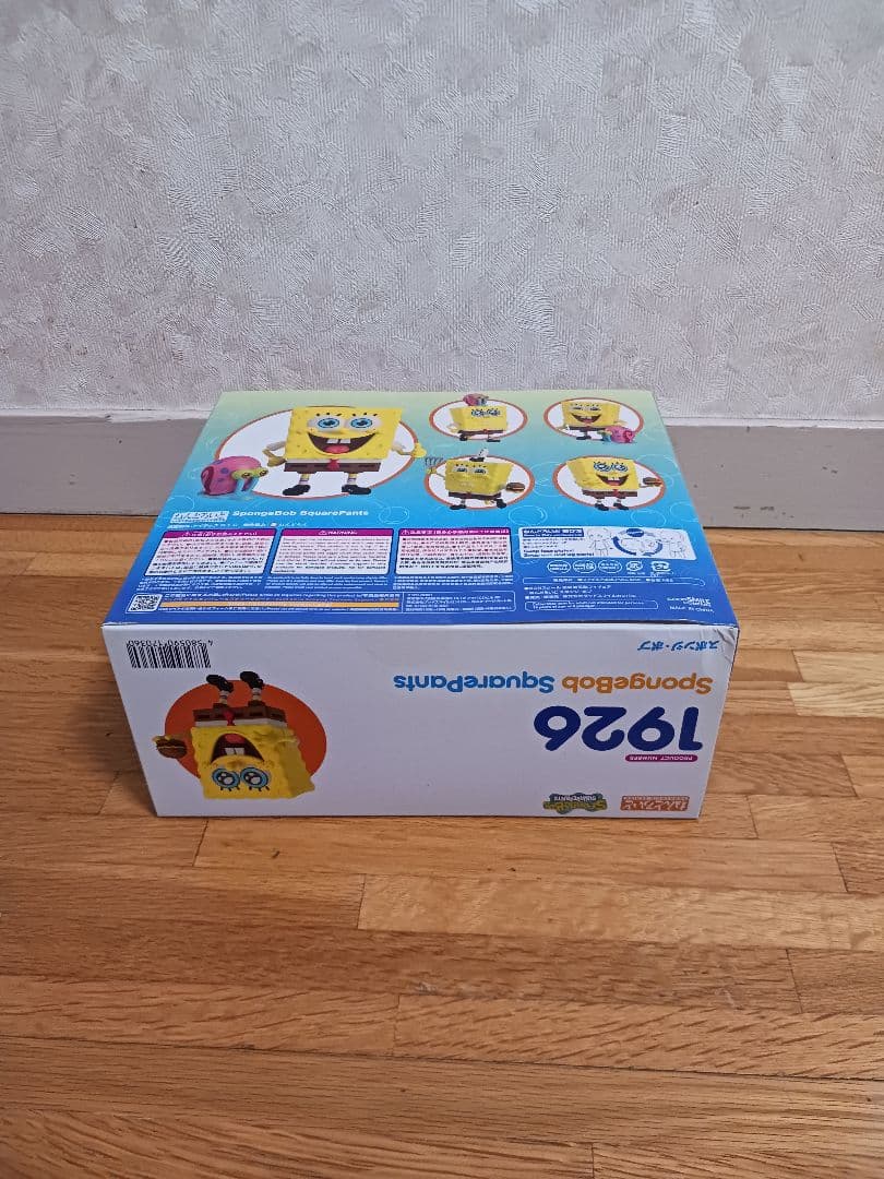 【新品未開封】スポンジボブ　ねんどろいど