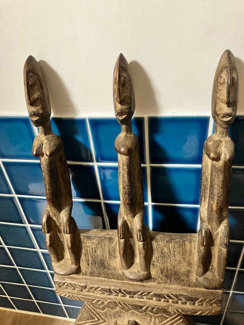 TAO　マリ　ドゴン族　アフリカンアート 木製彫刻