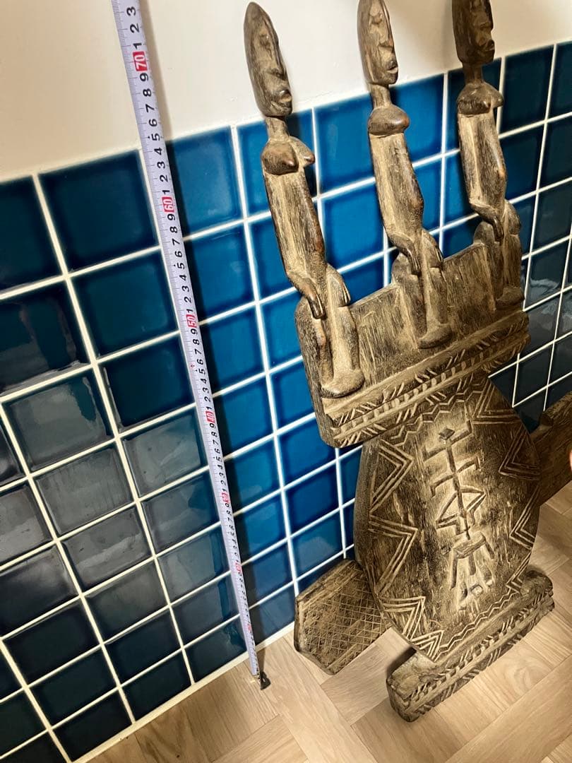 TAO　マリ　ドゴン族　アフリカンアート 木製彫刻