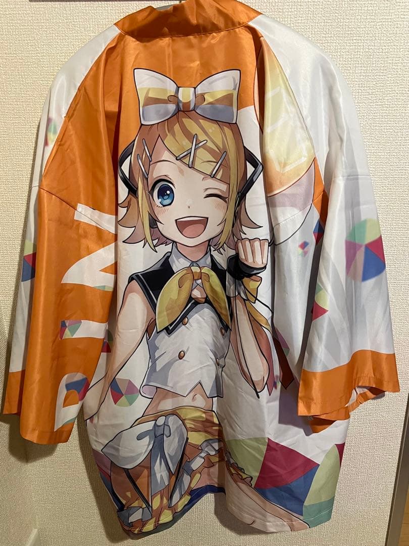 鏡音リン マジカルミライ 2018 法被 マジミラ