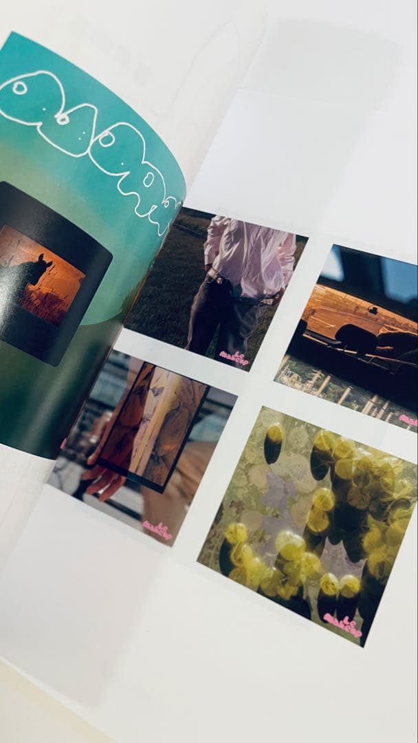 石塚俊　作品集　Loose End　デザイン　グラフィック