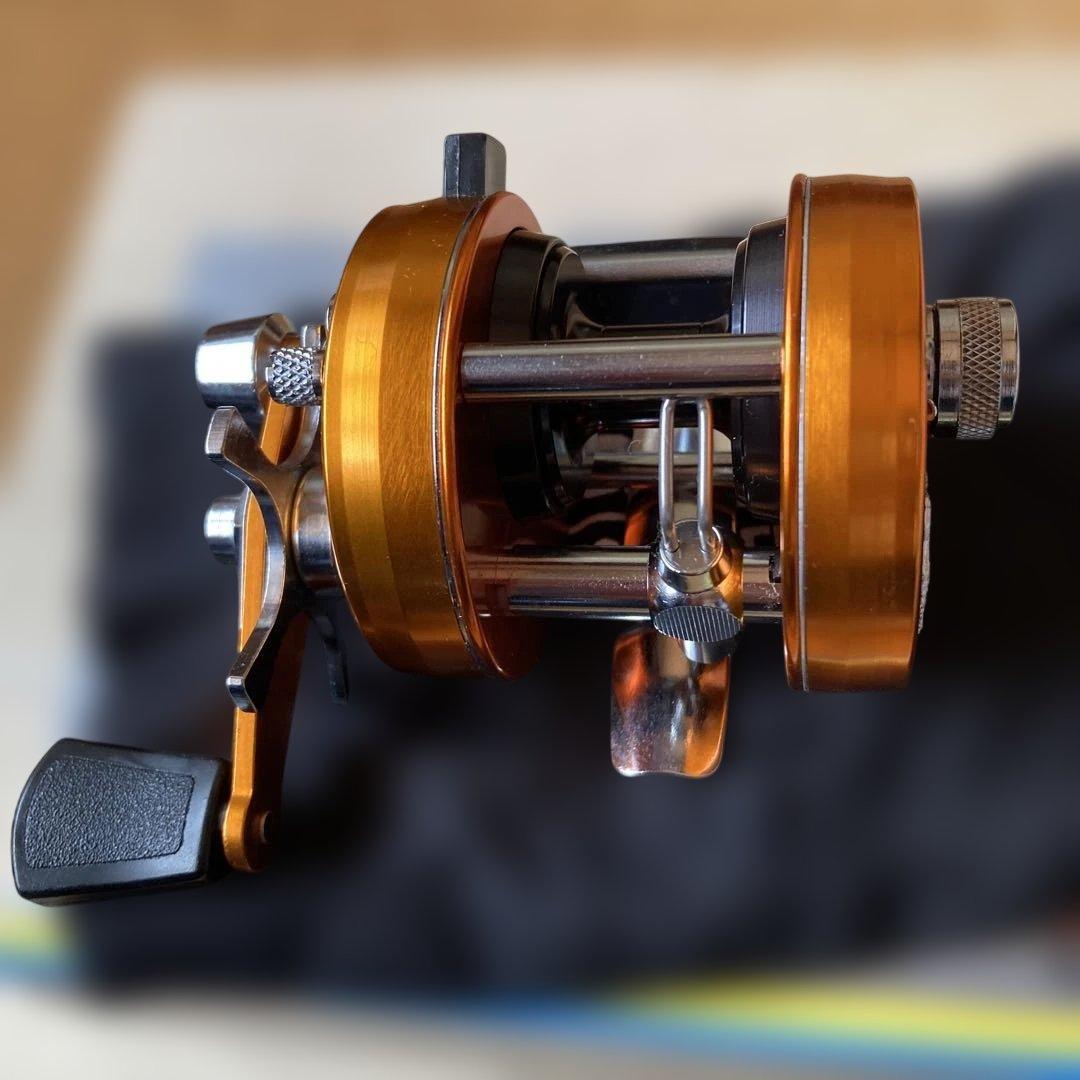 ABUアンバサダー1500cサンセットオレンジ