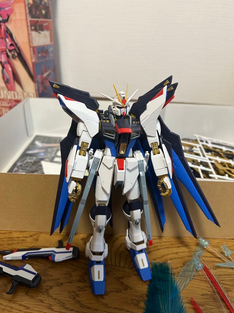 機動戦士ガンダムSEED MG 7体セット DESTINY