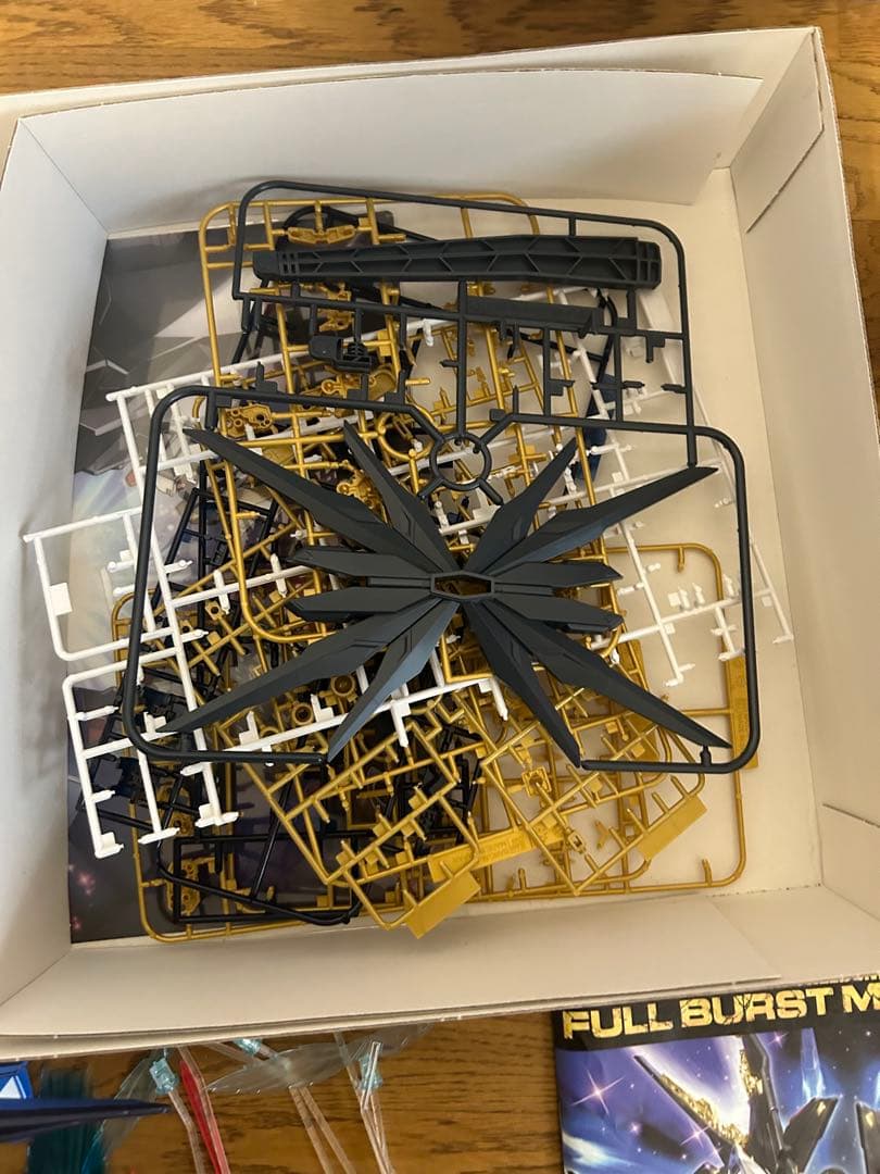 機動戦士ガンダムSEED MG 7体セット DESTINY