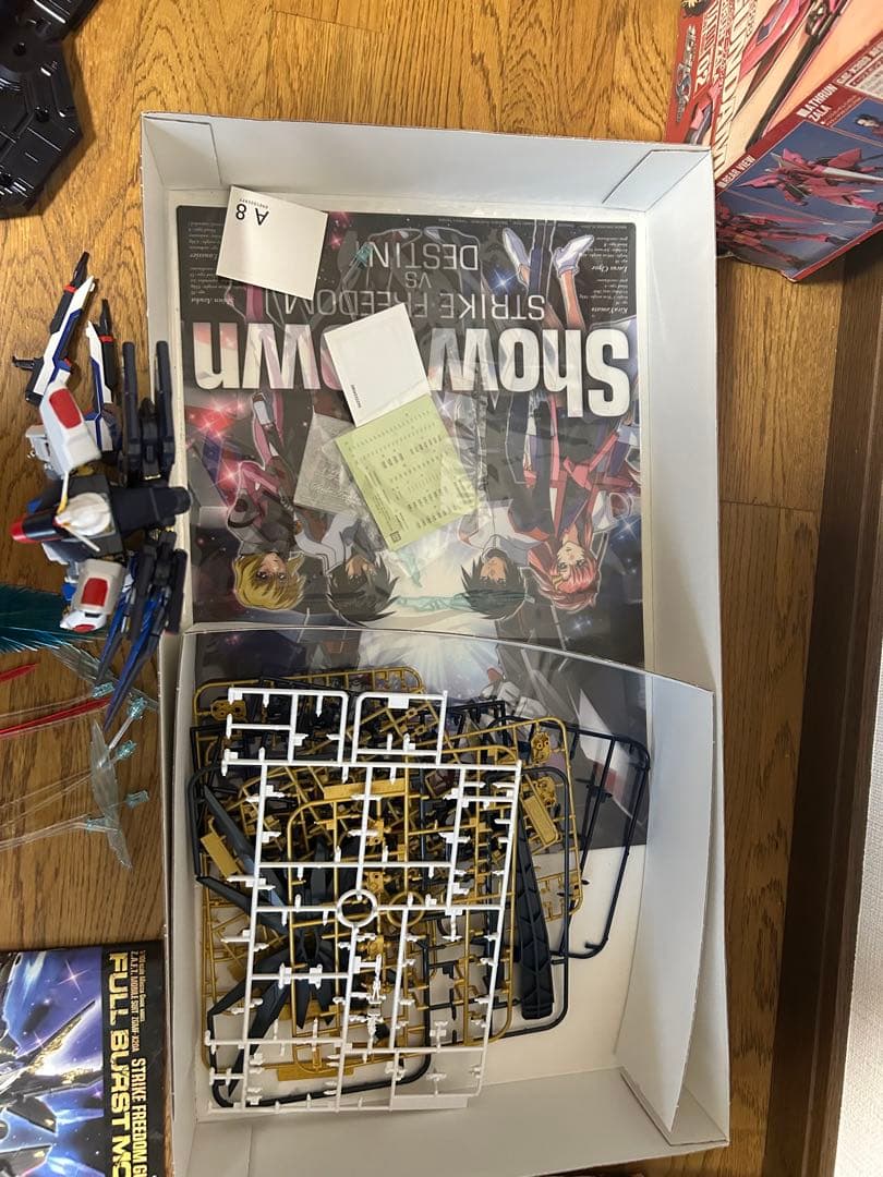 機動戦士ガンダムSEED MG 7体セット DESTINY