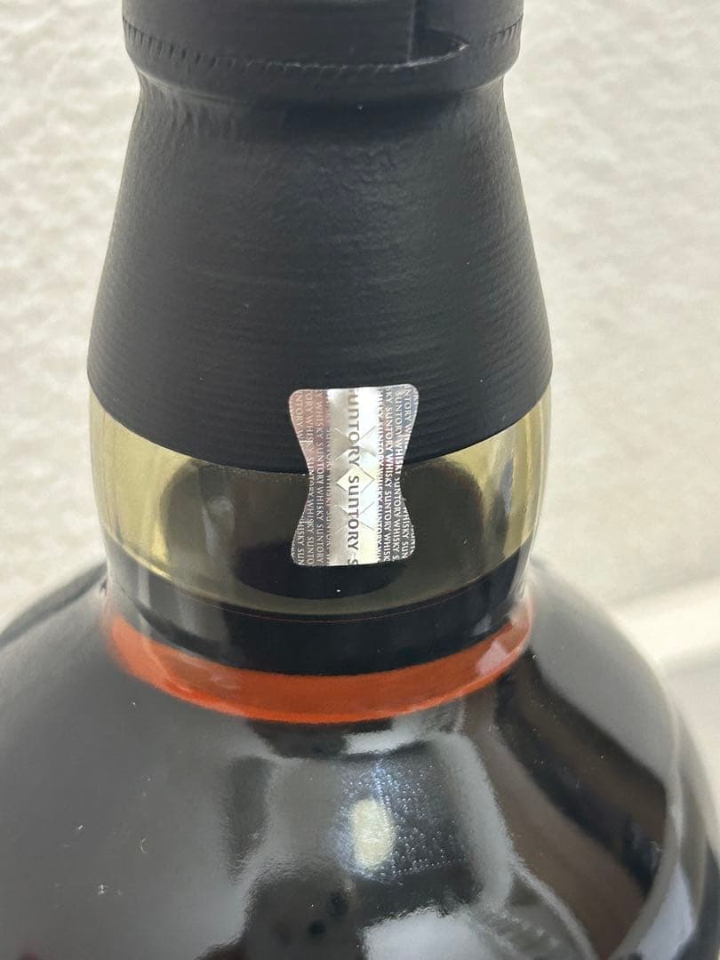 山崎18年ウイスキー（ホログラムシール 付き）箱なし