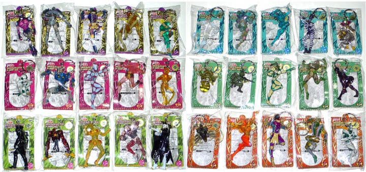 ジョジョ スタンド フィギュア キーホルダー vol.1～13 全65種 セット