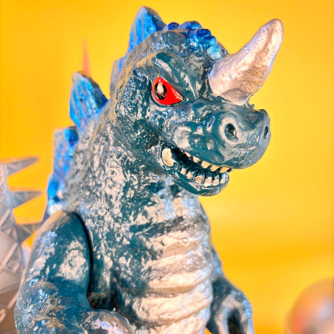 マルサン 450シリーズ キングゴドラス・ドラギラス パチ怪獣ソフビ