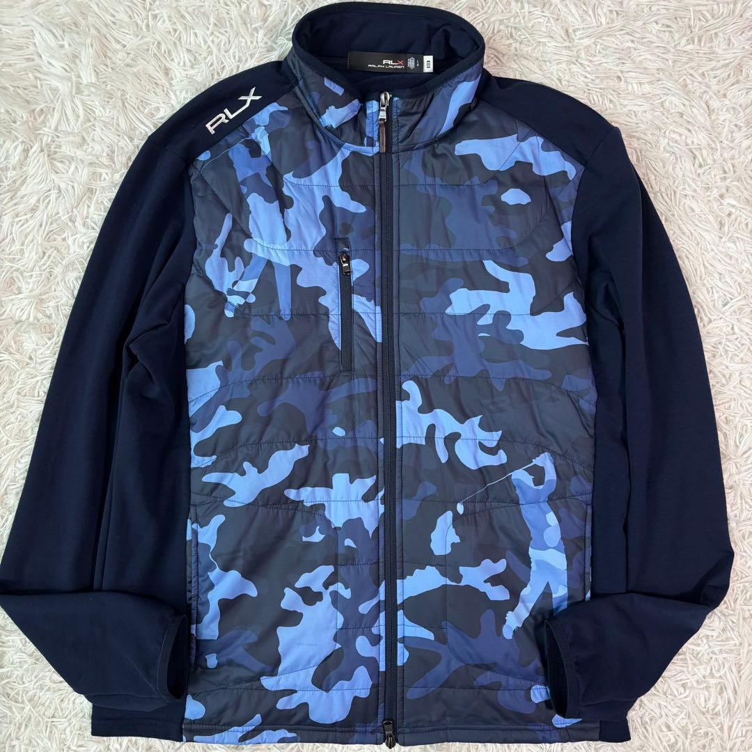 ✨極美品/近年/XL相当✨RLX ゴルフカモフラハイブリッドウールジャケット