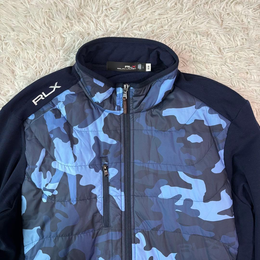✨極美品/近年/XL相当✨RLX ゴルフカモフラハイブリッドウールジャケット