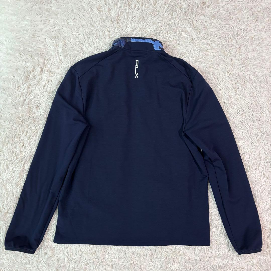 ✨極美品/近年/XL相当✨RLX ゴルフカモフラハイブリッドウールジャケット