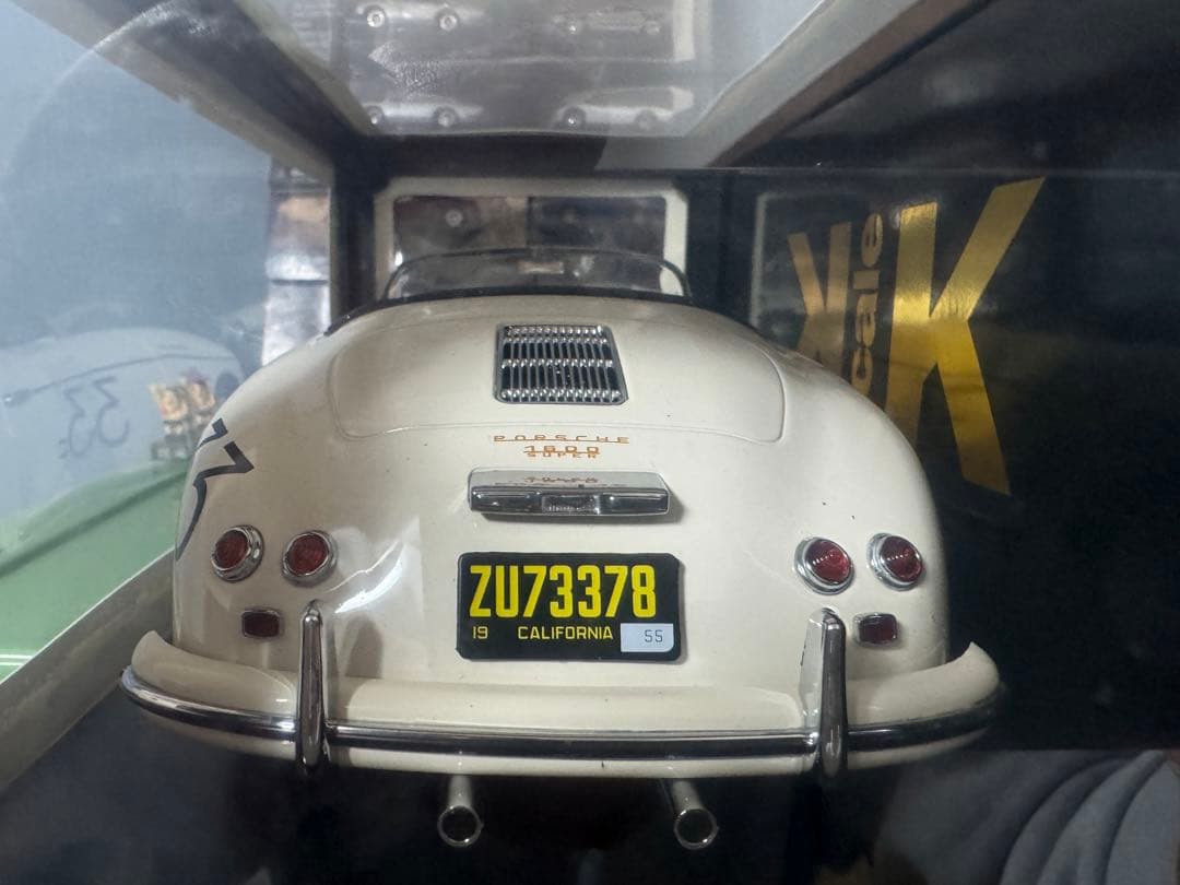 ポルシェ 356 オープンカー 1/43スケール