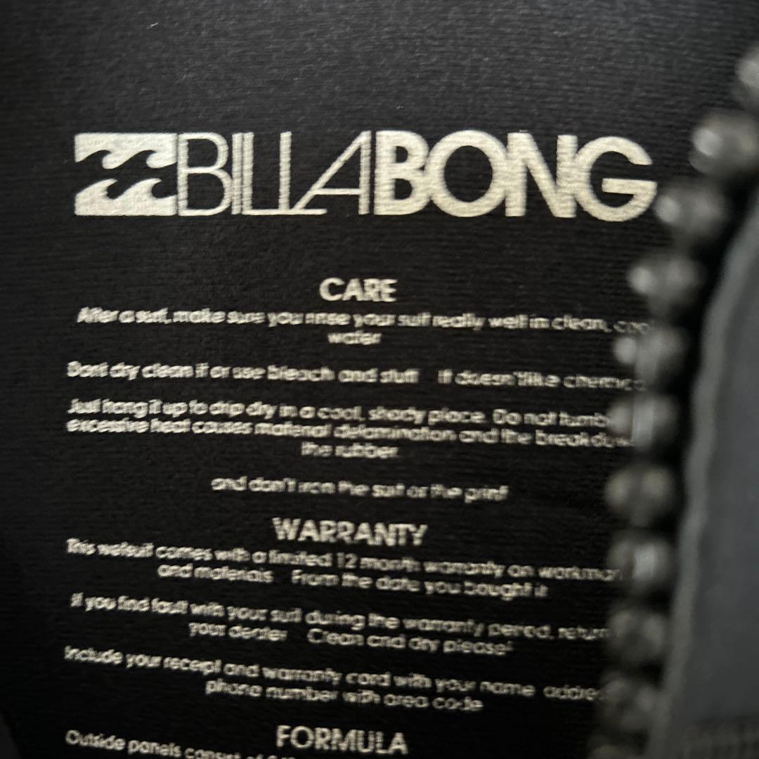 BILLABONG WETSUITS/SYSTEMS_フルスーツ
