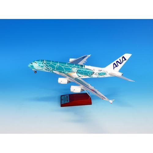 新品 全日空 ANA A380 エアバス 2号機 1:200 モデルプレーン