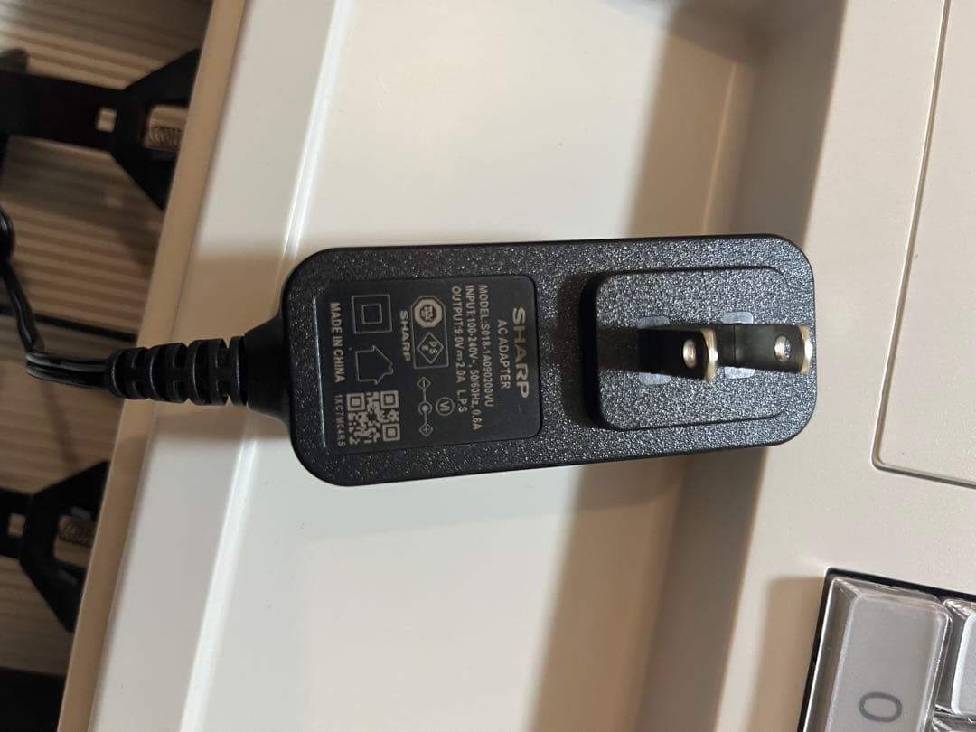 シャープ 電子レジスター XE-A147