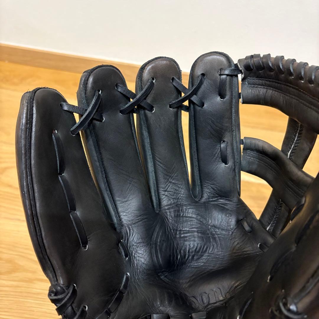 希少！ウィルソンWilson 野茂モデル　軟式用グローブ　サウスポー　限定モデル